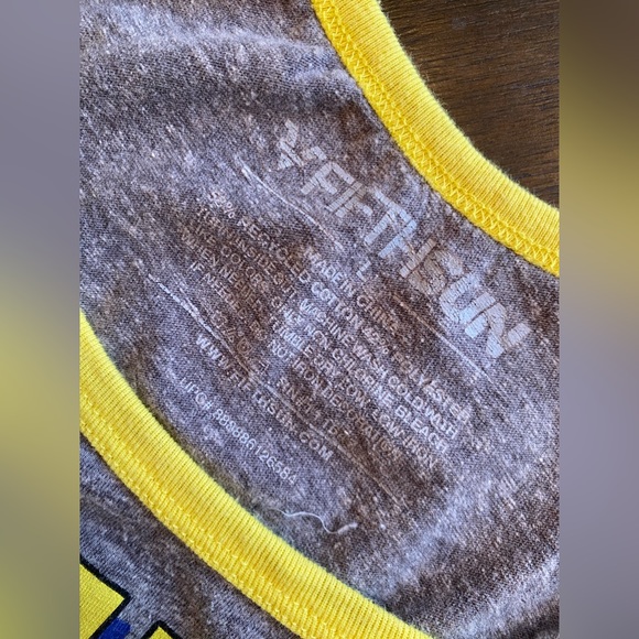 Fifth Sun Men’s Vintage Style Tank Top Size L Suns Out Guns Out - Picture 4 of 5